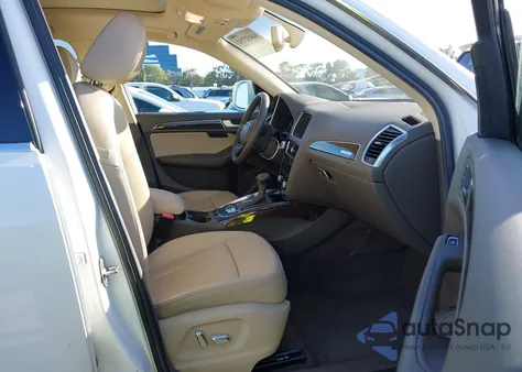 2014 Audi Q5 2.0T Premium z USA, uszkodzony, nr VIN WA1LFAFP7EA005004